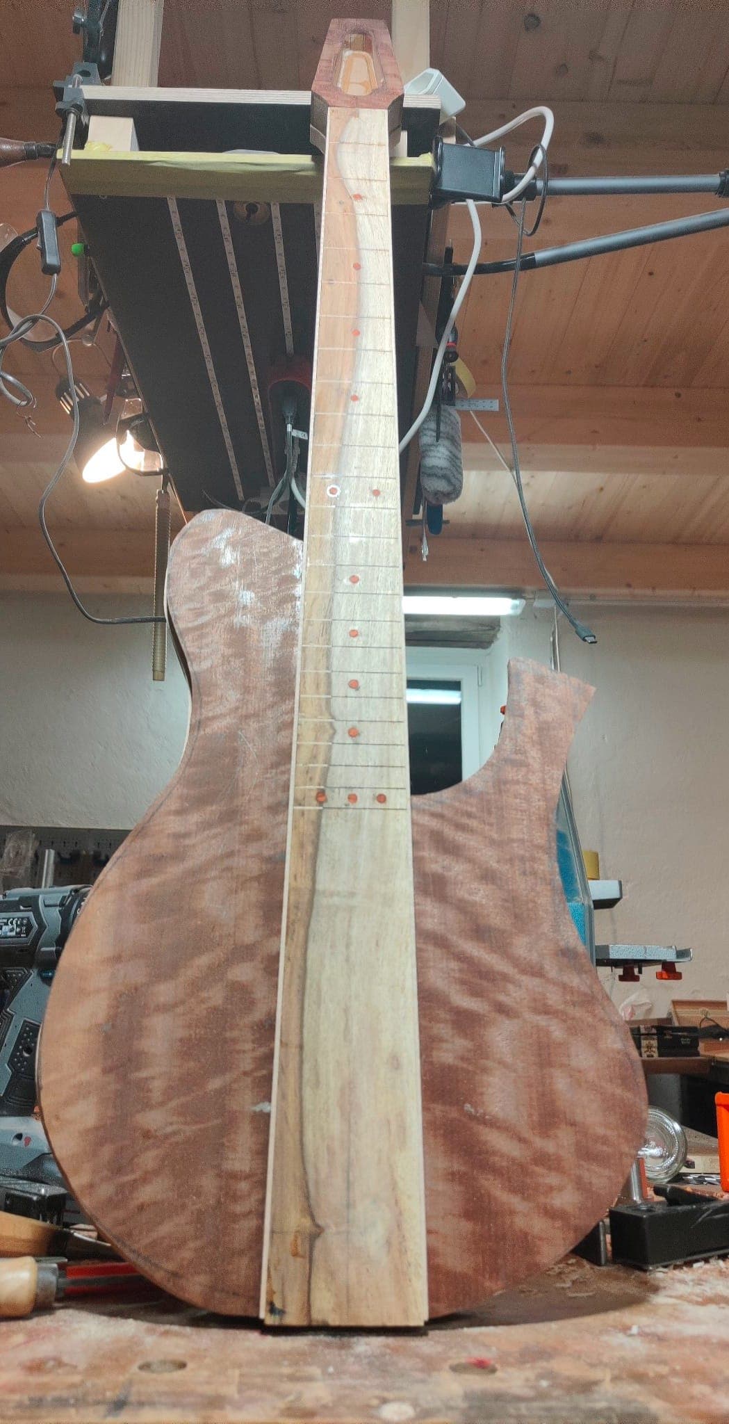 Custom Guitar Building