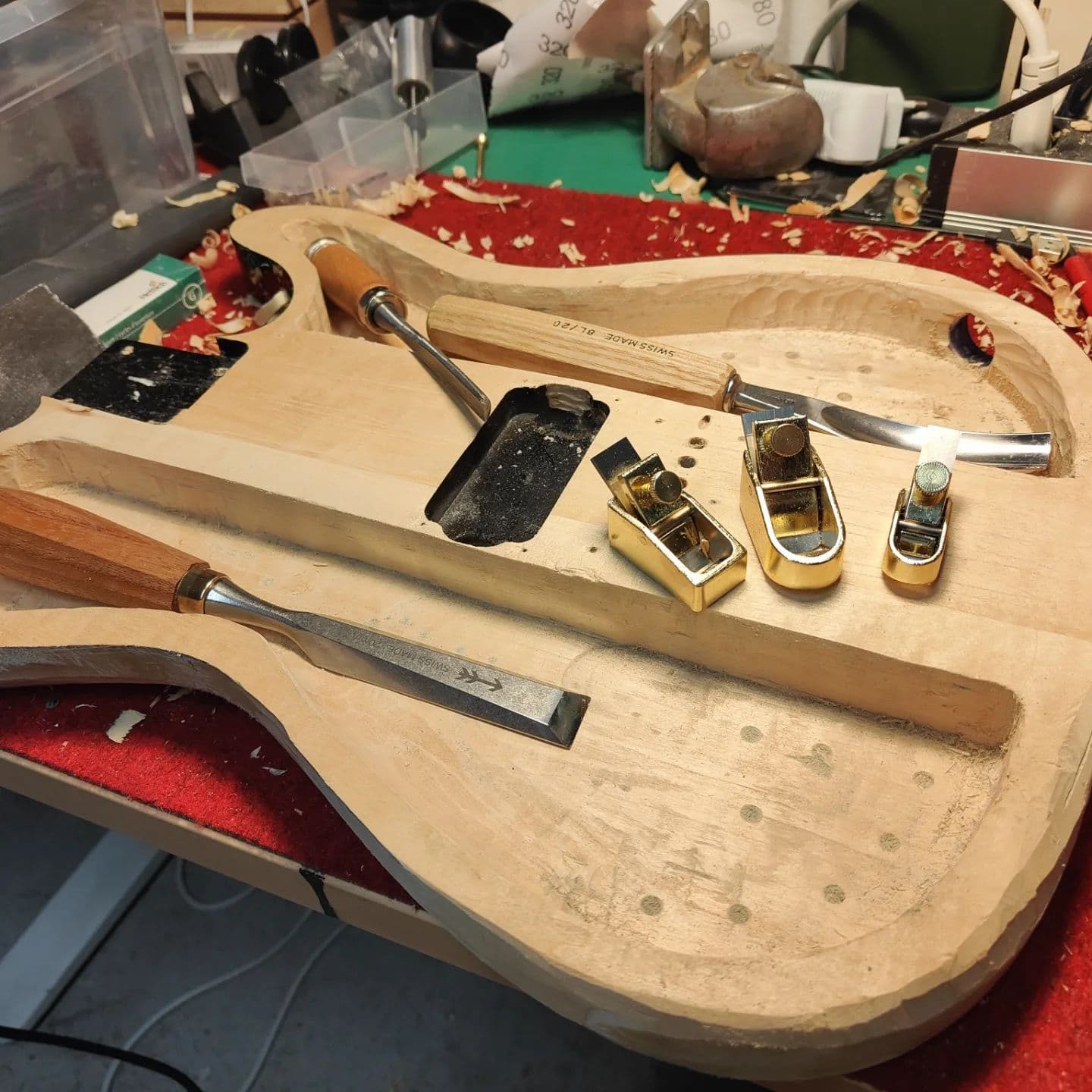 Custom Guitar Building - Image 2