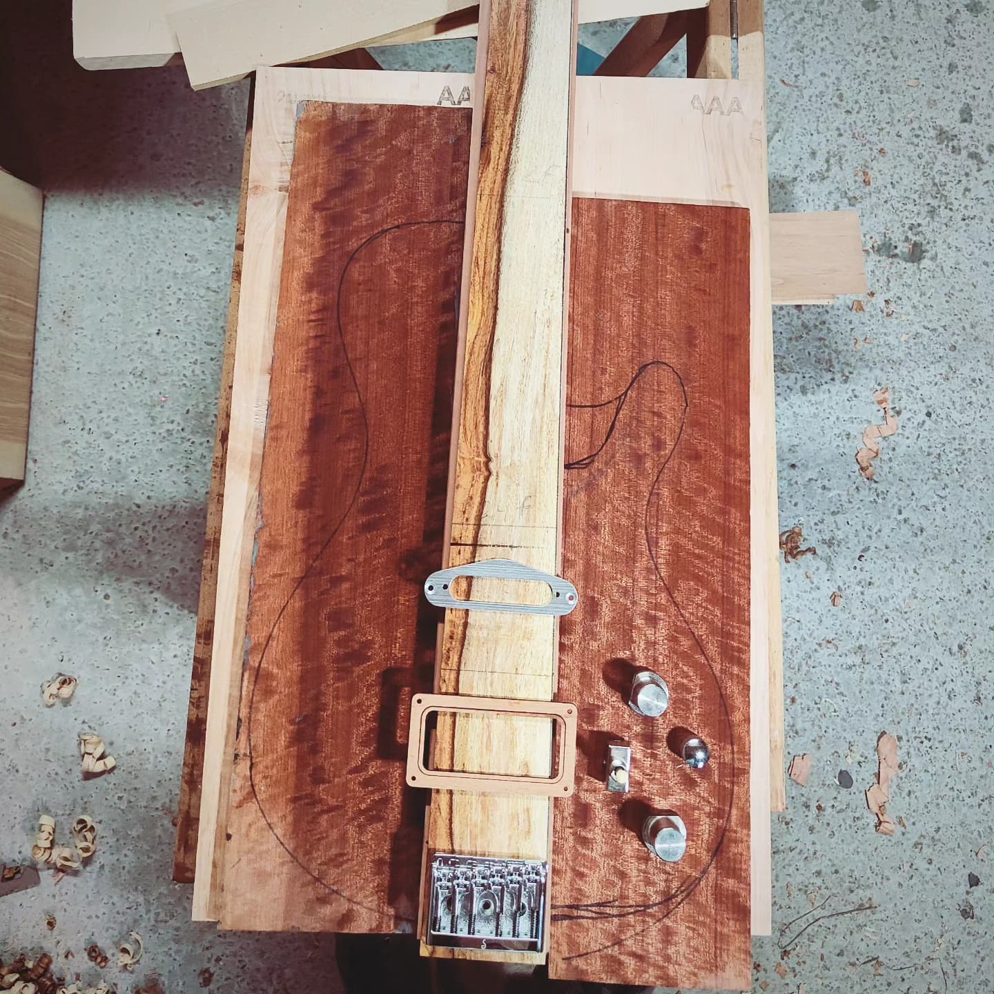 Custom Guitar Building - Image 6